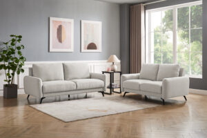 Ripon Fixed 2 Seater Oatmeal
