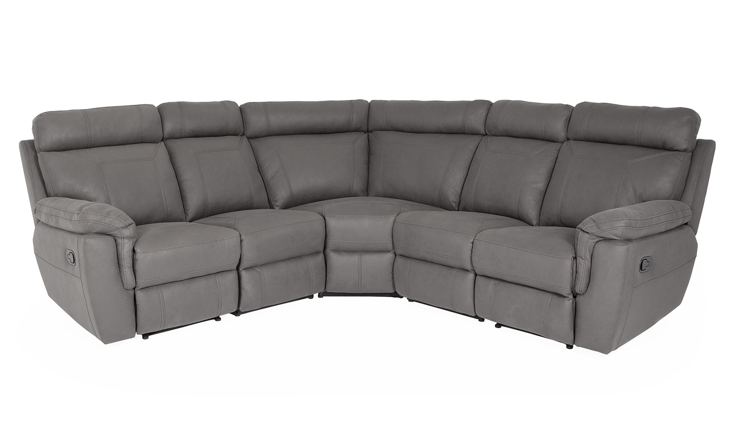 Baxter Armless Sectional Corner Group Grey - Main Image