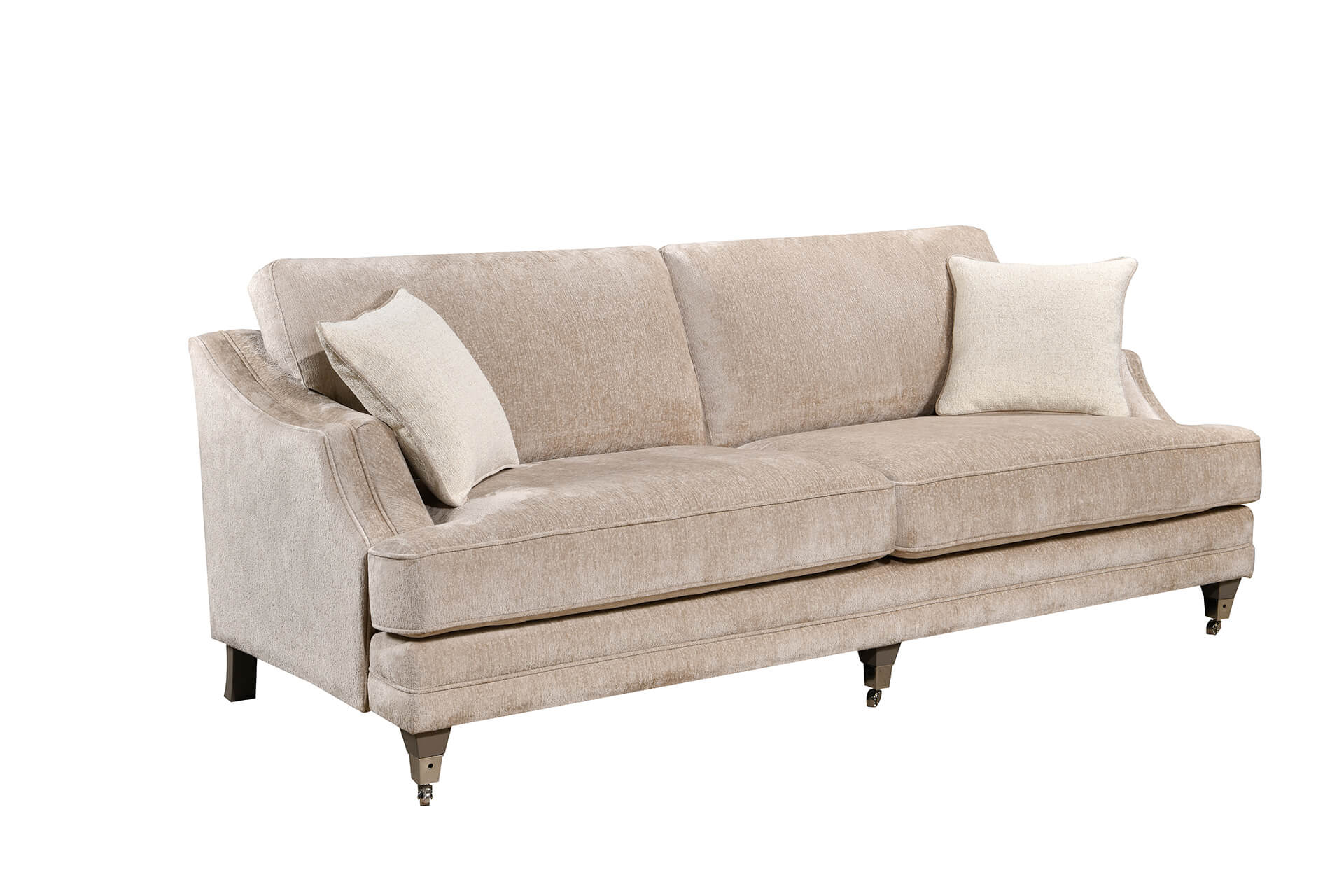 Belvedere 4 seater Fixed Back Mink - Main Image