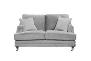 Sandgate 2 seater Fixed Back Silver