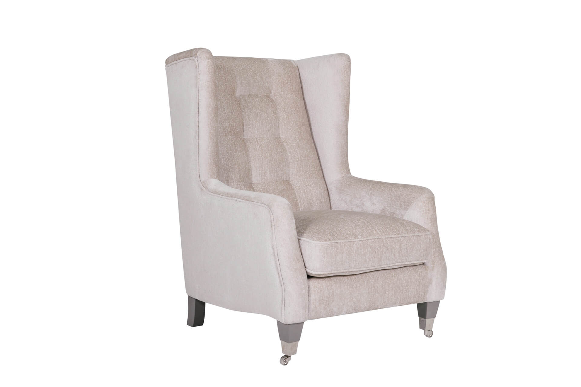 Belvedere Throne Chair Mink - Main Image