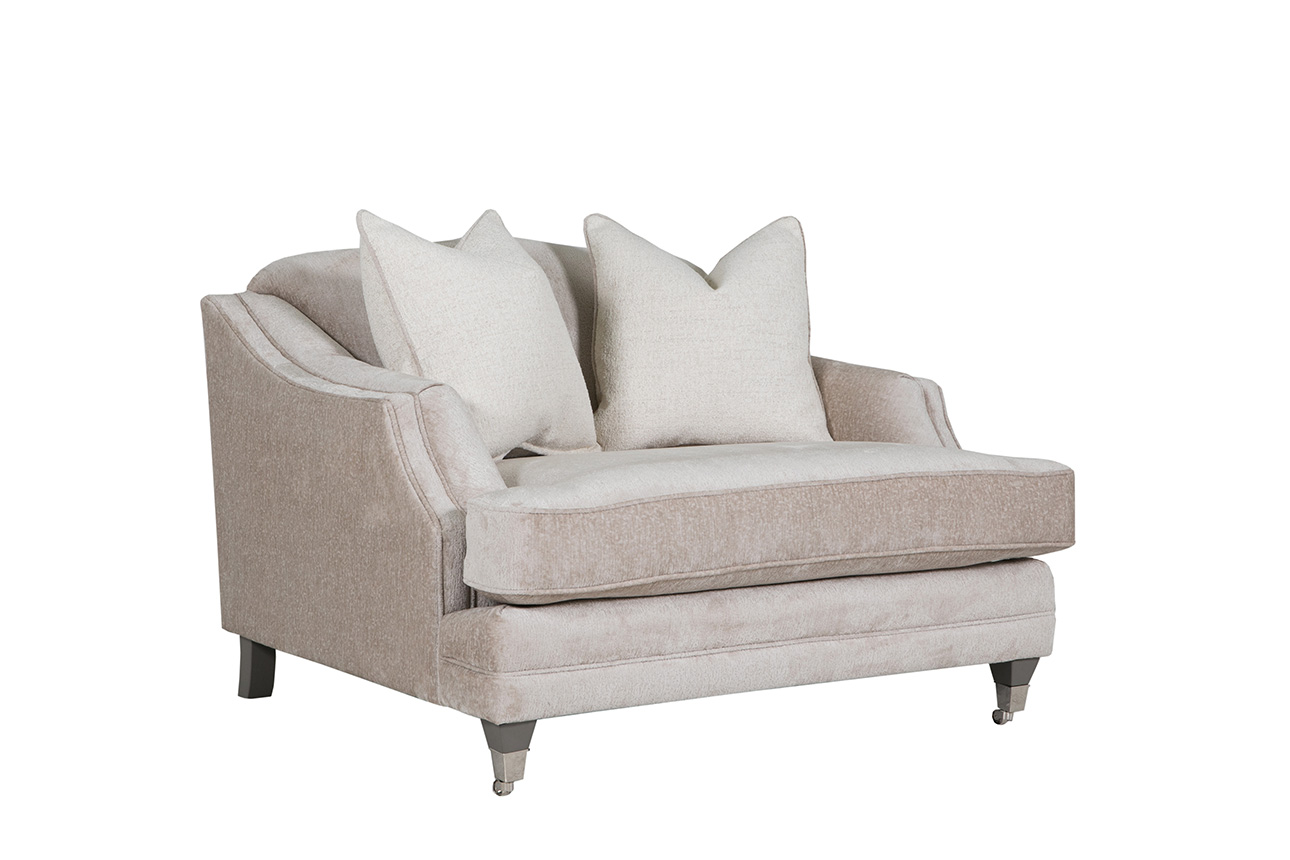 Belvedere Snuggle Chair Mink - Main Image