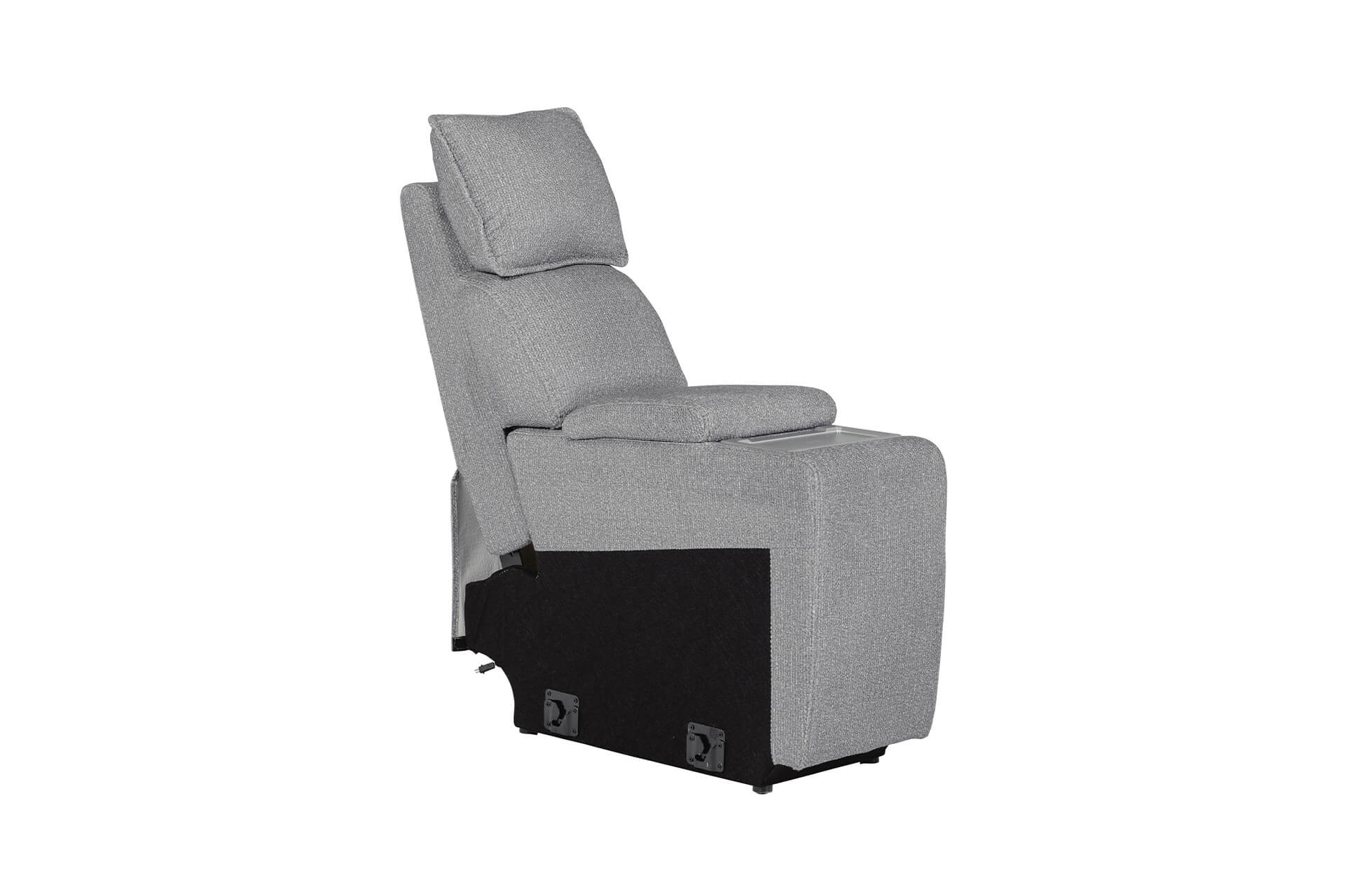 Blaine Console Sectional Greige - Main Image