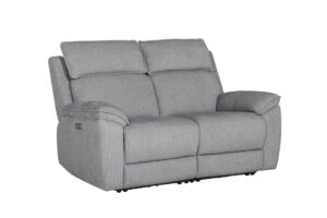Seaham 2 Seater Electric Recliner Greige