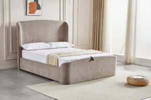 Sidmouth 5′ Ottoman Bed Beige