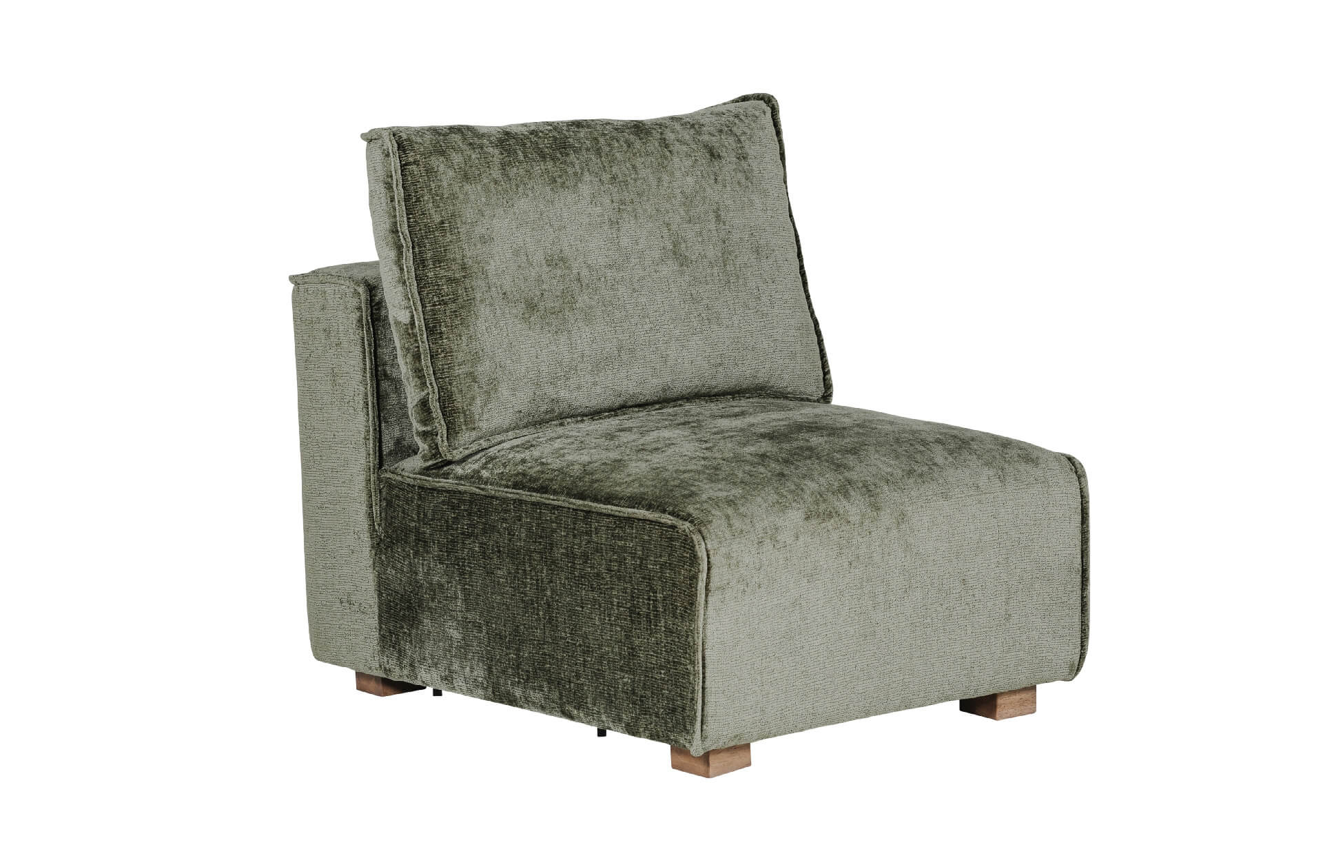 Bodhi Modular Armless Olive - Gallery Image