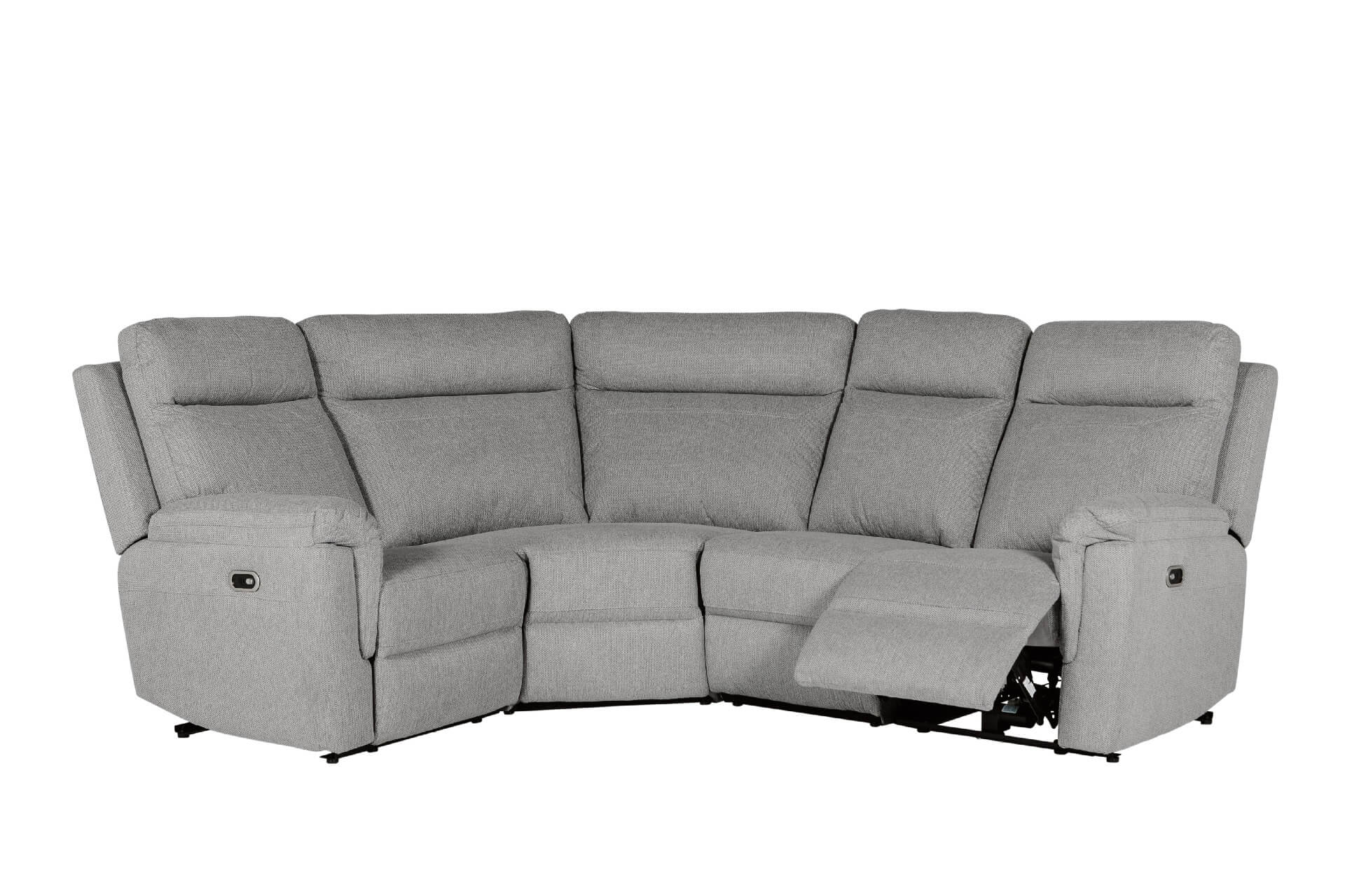 Bowie Corner Group Electric Recliner (4pcs) Grey - Main Image