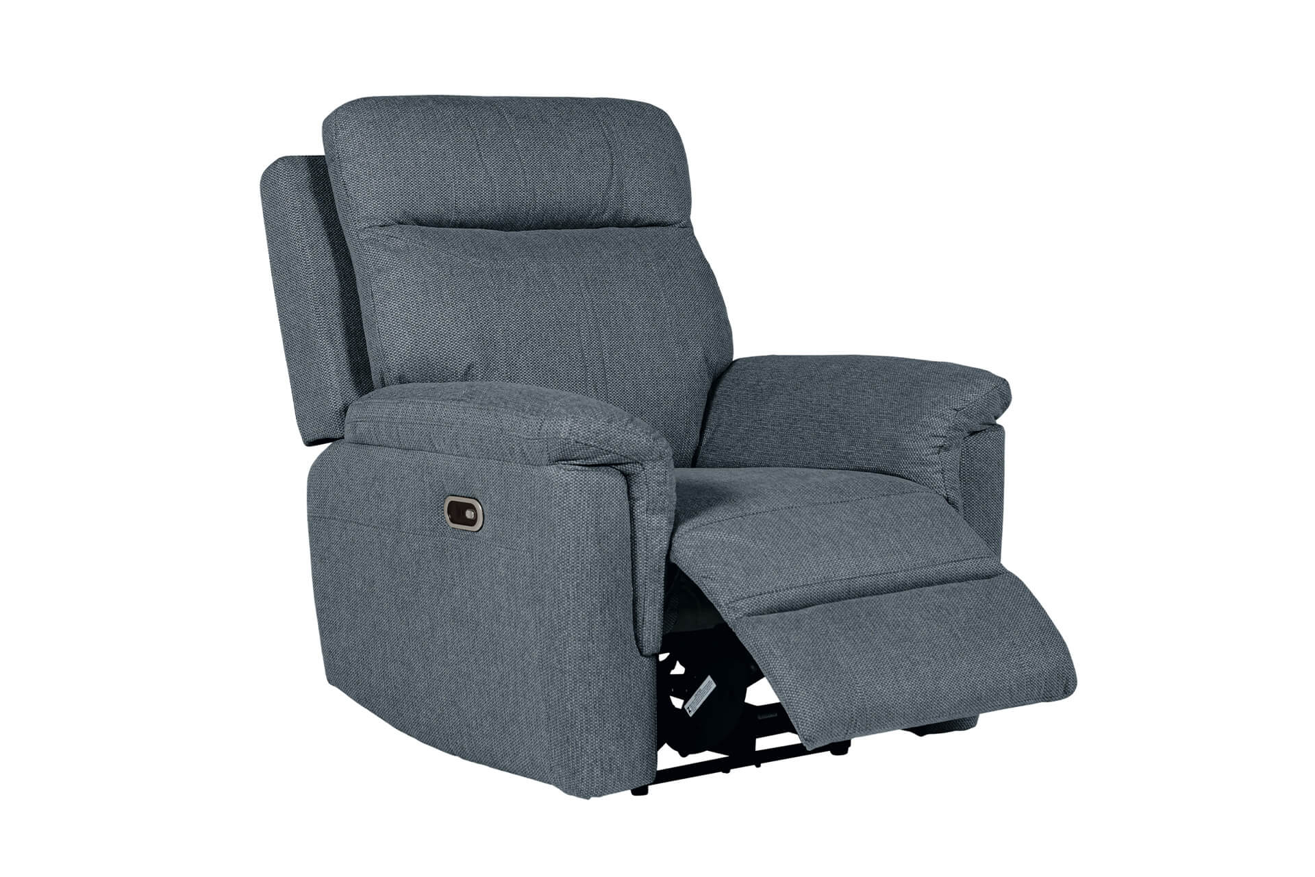 Bowie 1 Seater Electric Recliner Azul - Main Image