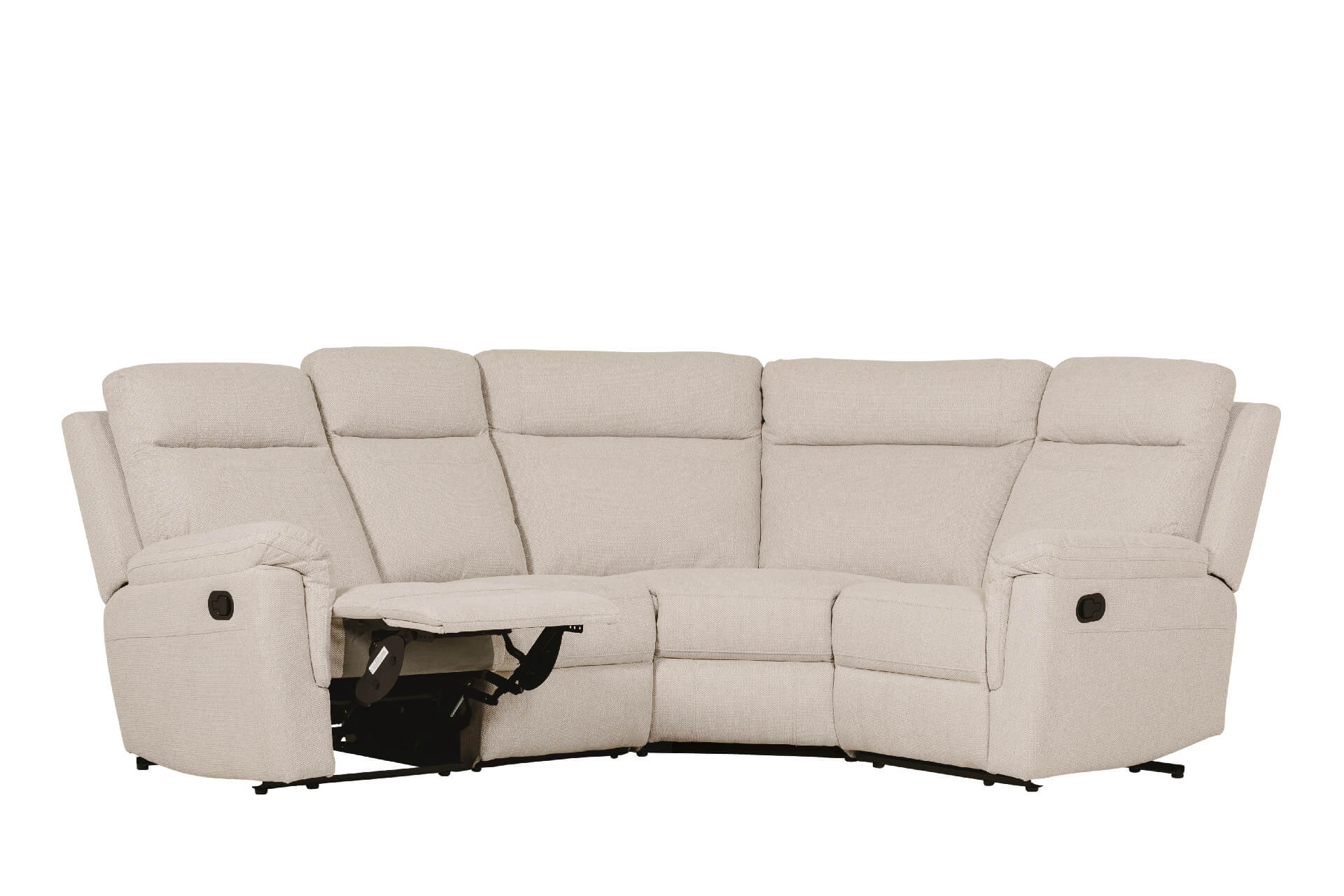 Bowie Corner Group Manual Recliner (4pcs) Beige - Main Image