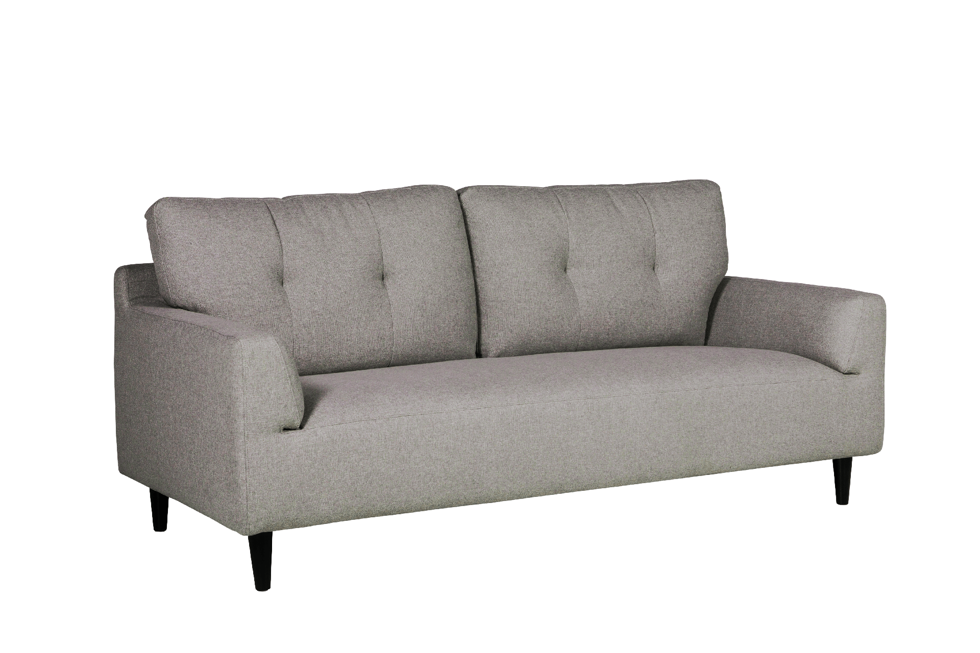 Hartley 3 Seater Sofa Charcoal - Main Image