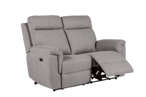 Taunton 2 Seater Electric Recliner Grey