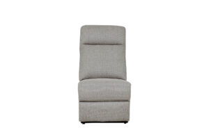 Taunton Armless Sectional Grey