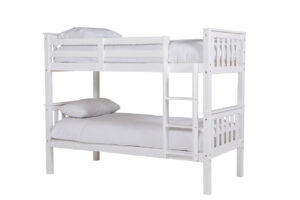 Menorca 3ft & 3ft Bunk Beds White
