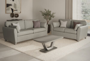 Thaxted 3 Seater Sofa Light Grey