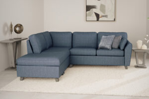 Thaxted Ottoman Blue