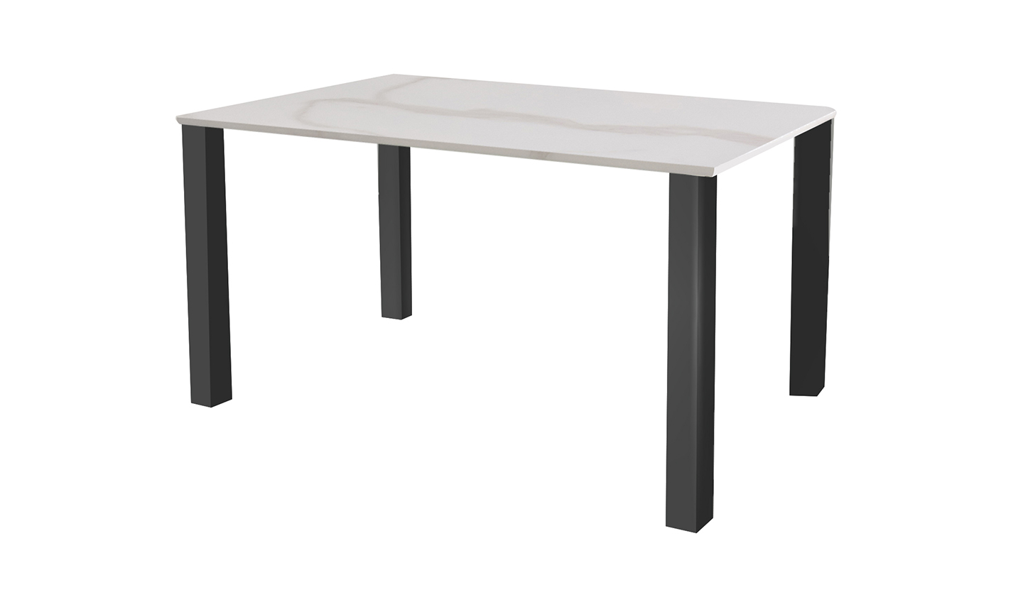 Circe 1400 Dining Table White - Main Image