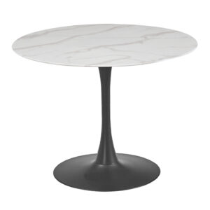 Thornbury 1000 Dining Table White