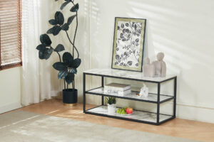 Truro TV Unit 1000 White