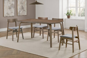 Menorca 1500 Rectangle Dining Table Walnut