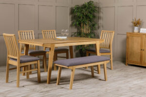 Wareham 1600 Dining Table Oak