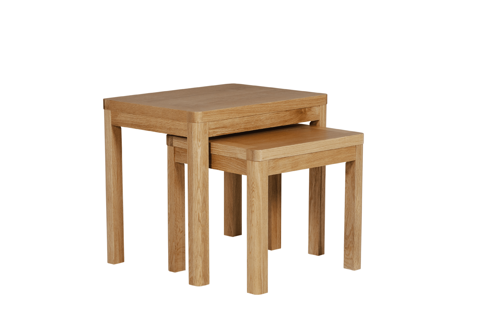 Renata Nest of Tables - Oak - Main Image
