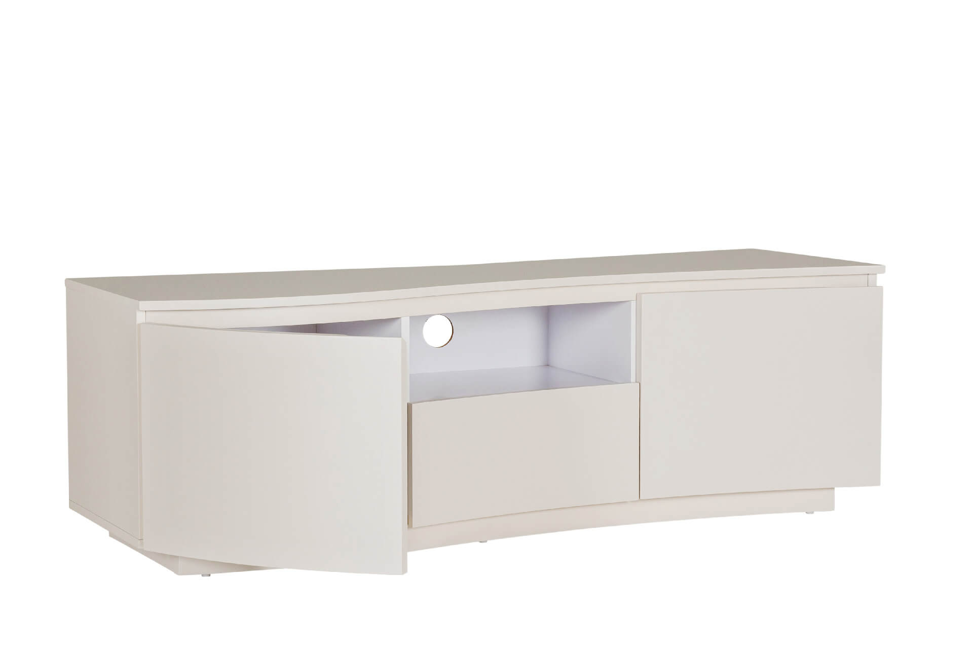 Daiva TV Cabinet Greige - Main Image