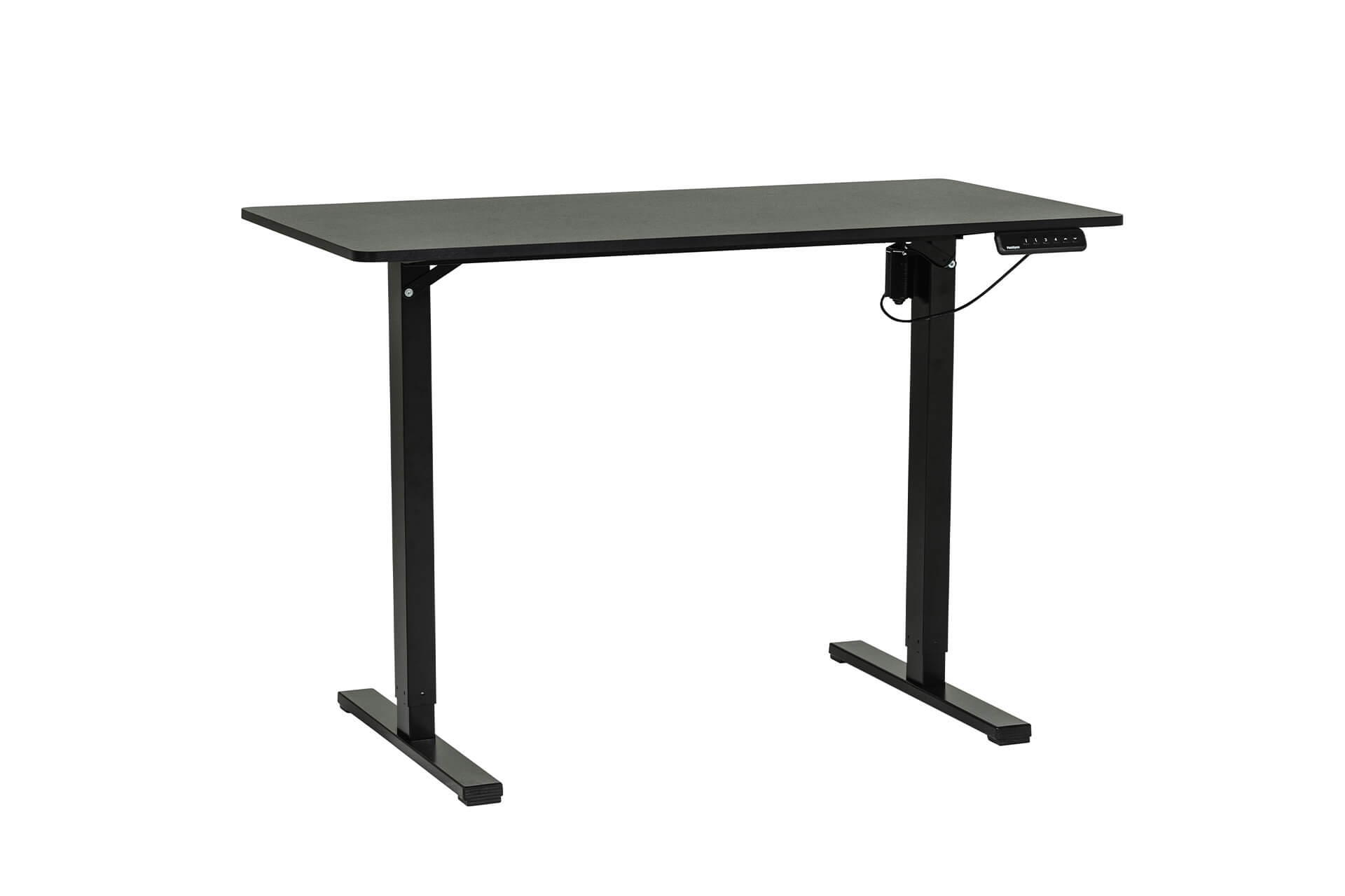 Dax Sit Stand Desk 1400 Black - Main Image