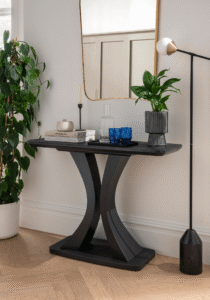 Whitby Console Table Charcoal