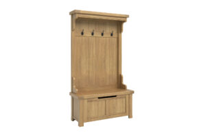 Windsor Hall Stand Oak