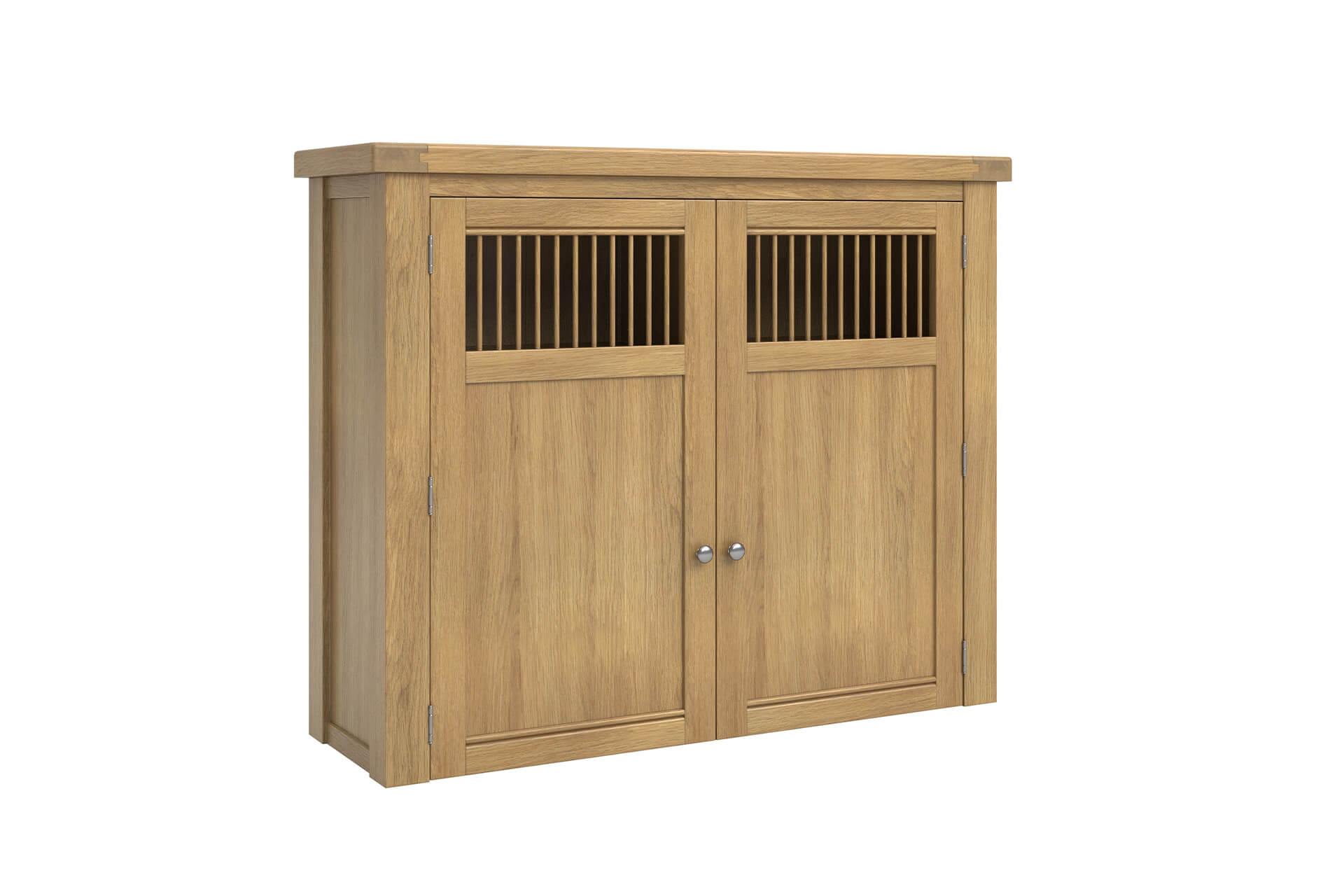 Delaney Larder Hutch Oak - Main Image