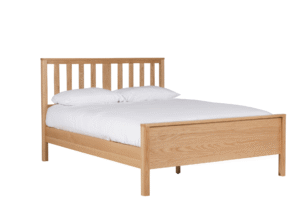 Carlisle 5ft Low Footboard Bed Oak Natural