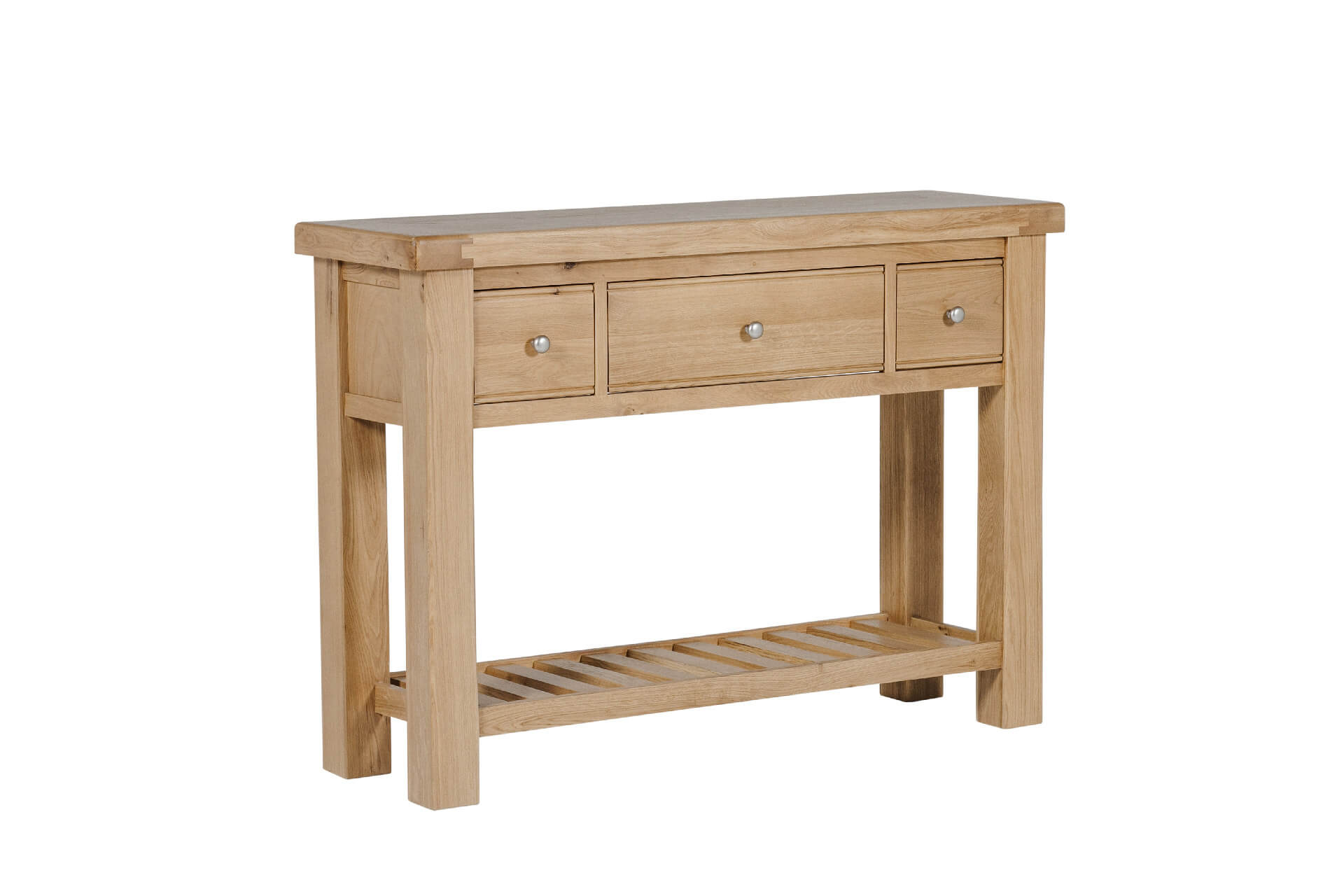 Delaney Console Table Oak - Main Image