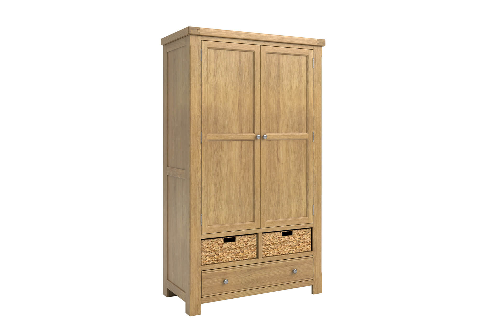 Delaney Full Length Larder Oak - Main Image