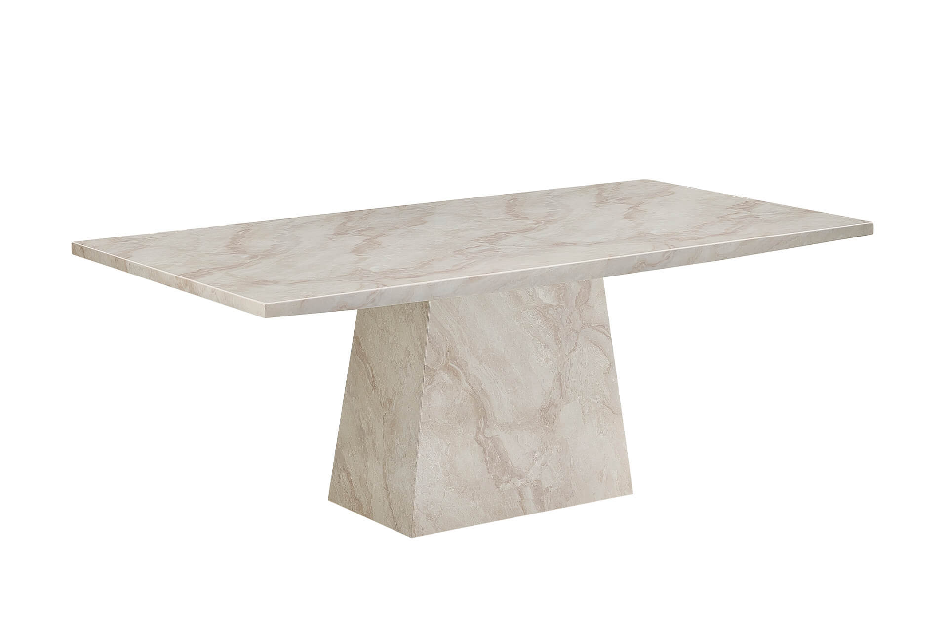 Apollo Dining Table 2000 Taupe - Main Image