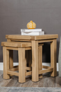 Windsor Nest of Tables Oak