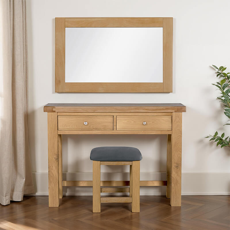 Delaney Mirror Oak - Main Image