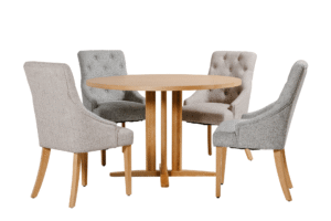 Carlisle Dining Table Round – Oak