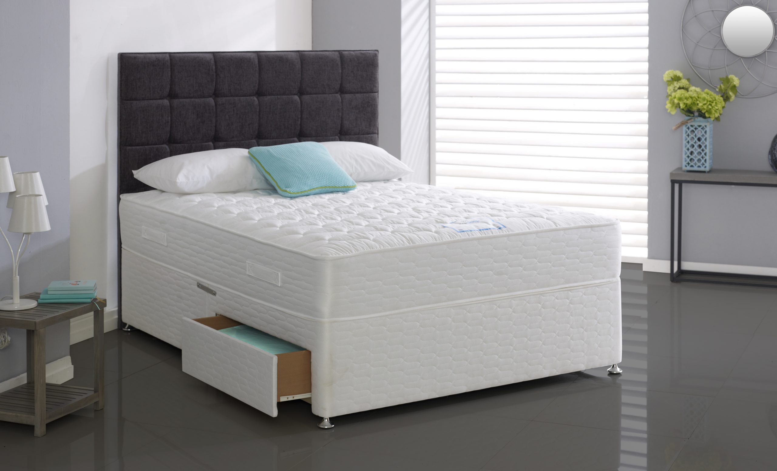 Monaco | Divan Bed Base - Gallery Image