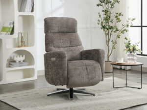 Lourdes – TV Chair – Stone
