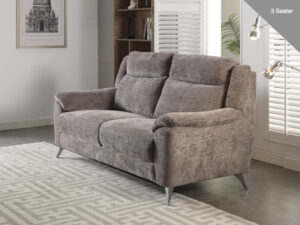 Bruges – 3 Seater Stone (Fixed)