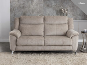 Bruges – 3 Seater Fossil (Fixed)