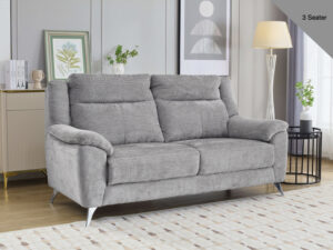 Bruges – 3 Seater Ash (Fixed)