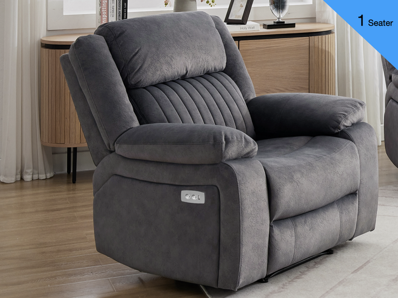 Morgan Electric Reclining Suite - Variation 1