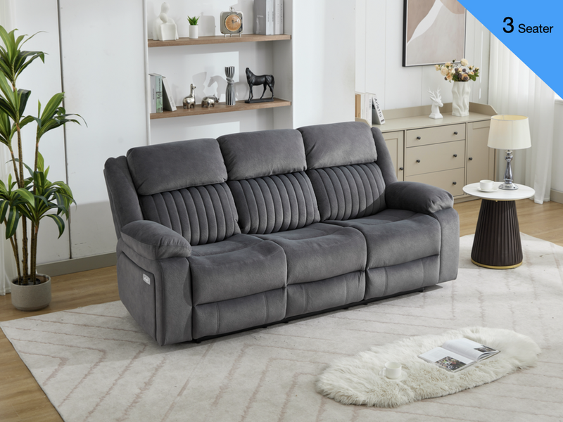 Morgan Electric Reclining Suite - Variation 2