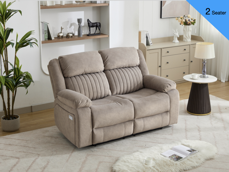 Morgan Electric Reclining Suite - Variation 4