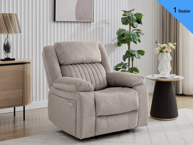 Morgan Electric Reclining Suite - Variation 6