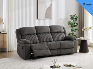 Grenache – 3 Seater Recliner Iron