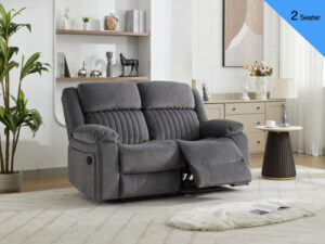 Grenache – 2 Seater Recliner Slate Grey