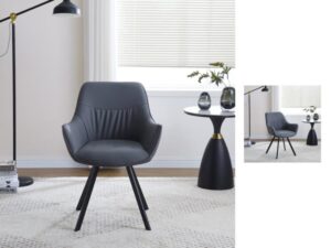 Arden Dining Chair – Dark Grey (Kd)