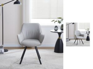 Arden Dining Chair – Light Grey (Kd)